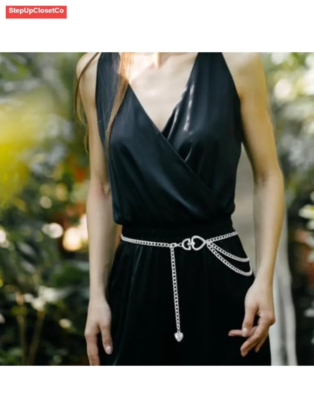 N/A silver waist